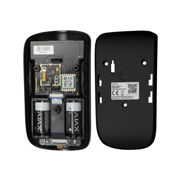 Comprar AJAX AJ-MOTIONCAM-HDR-B Fotodetector - Grado 2 - Sustituye a AJ-MOTIONCAM-B - Tecnología HDR - Envío de imágenes hasta V