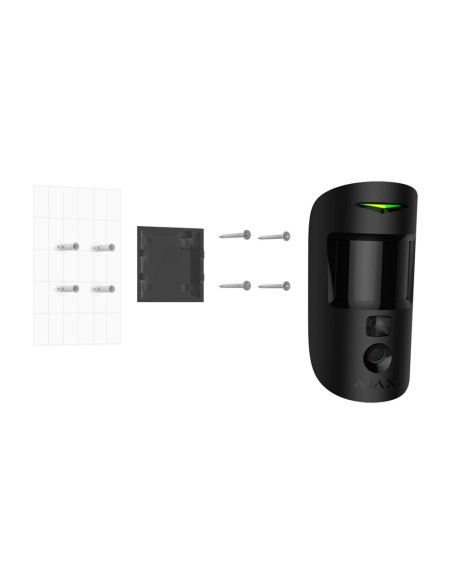 Ajax AJ-Motiocam-HDR-B Fotodetector - Grau 2 - Substituto AJ-Motoiocam-B - Tecnologia HDR - Envio de Mesa para VGA)