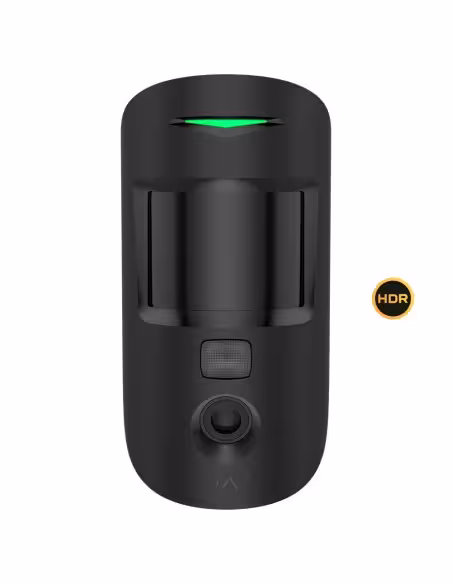 Comprar AJAX AJ-MOTIONCAM-HDR-PHOD-B Fotodetector PhOD - Grado 2 - Sustituye a AJ-MOTIONCAM-PHOD-W - Foto bajo demanda (PhOD) / 