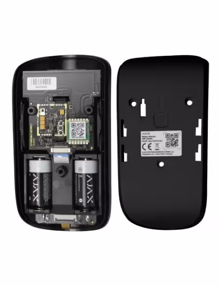 Comprar AJAX AJ-MOTIONCAM-HDR-PHOD-B Fotodetector PhOD - Grado 2 - Sustituye a AJ-MOTIONCAM-PHOD-W - Foto bajo demanda (PhOD) / 