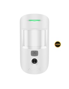 AJAX AJ-MOTHCAM-HDR-W Fotodetector - Grau 2 - Substitui AJ-Motiocam-W - Tecnologia HDR - Envio de Mesa para VGA (640x