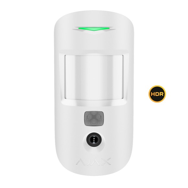 Comprar AJAX AJ-MOTIONCAM-HDR-W Fotodetector - Grado 2 - Sustituye a AJ-MOTIONCAM-W - Tecnología HDR - Envío de imágenes hasta V