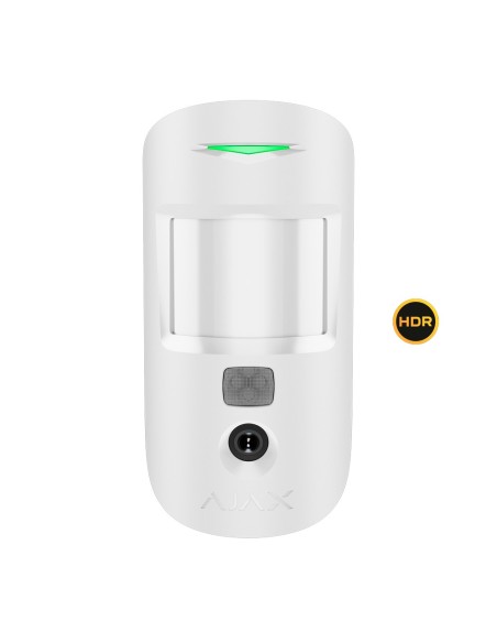 Kaufen AJAX AJ-MOTIONCAM-HDR-W Fotodetektor – Grad 2 – ersetzt AJ-MOTIONCAM-W – HDR-Technologie – Bildübertragung bis V