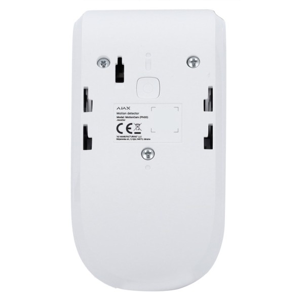 AJAX AJ-MOTHCAM-HDR-W Fotodetector - Grau 2 - Substitui AJ-Motiocam-W - Tecnologia HDR - Envio de Mesa para VGA (640x