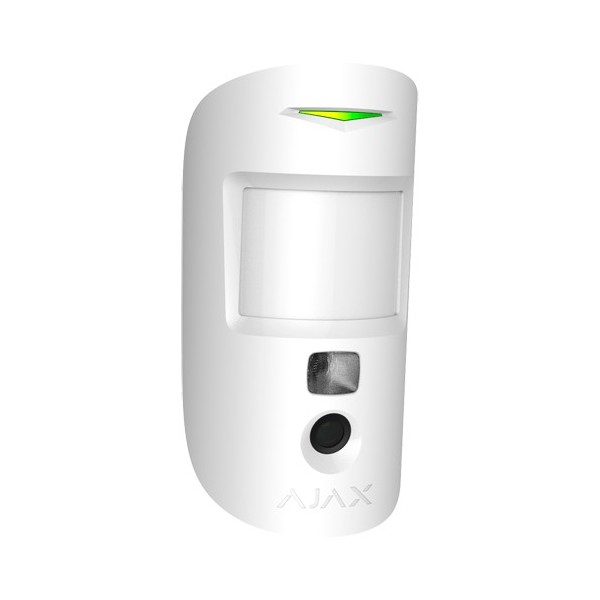 Kaufen AJAX AJ-MOTIONCAM-W-DUMMY Gehäuse für Fotodetektor – AJ-MOTIONCAM-W – Einfache Installation – Inklusive SmartBracket – Pl