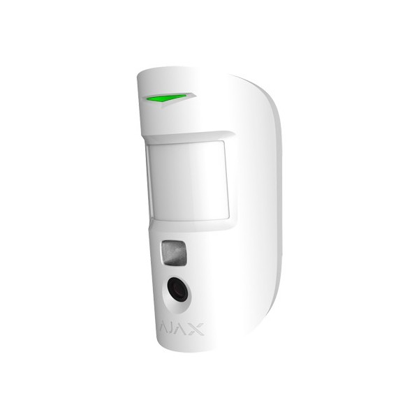 Acheter AJAX AJ-MOTIONCAM-W-DUMMY Boîtier pour photodétecteur - AJ-MOTIONCAM-W - Installation simple - Comprend SmartBracket - P