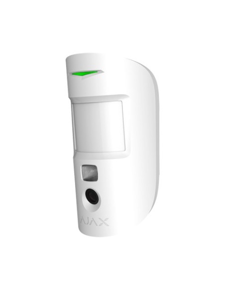 AJAX AJ-MotorCam-W-Dummy Habitação para fotoDetector - AJ-MOTIOCAM-W - Instalação Simples - Inclui SmartBraetet - Plastic AB