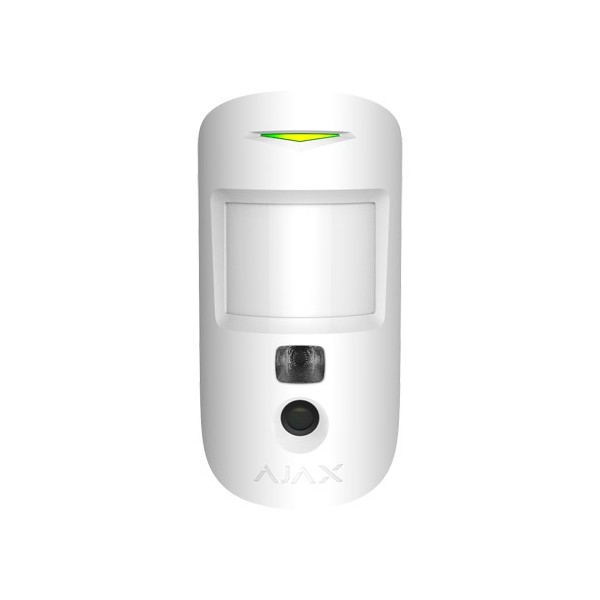 AJAX AJ-MotorCam-W-Dummy Habitação para fotoDetector - AJ-MOTIOCAM-W - Instalação Simples - Inclui SmartBraetet - Plastic AB