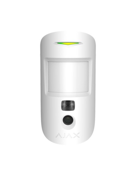 AJAX AJ-MotorCam-W-Dummy Habitação para fotoDetector - AJ-MOTIOCAM-W - Instalação Simples - Inclui SmartBraetet - Plastic AB