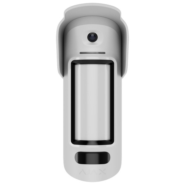 Comprar AJAX AJ-MOTIONCAMOUTDOOR-HIGHMOUNT-PHOD-W Fotodetector exterior con petición de imagen - Doble tecnología: PIR y microon