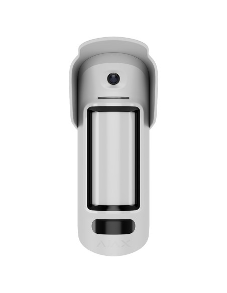 Ajax AJ-MotorCamoutdoor-Highmount-Phod-W Photoodector com pedido de imagem - Tecnologia dupla: PIR e banda de microondas