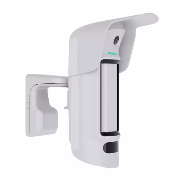 Acheter AJAX AJ-MOTIONCAMOUTDOOR-HIGHMOUNT-PHOD-W Détecteur photo extérieur avec demande d’image - Double technologie : PIR et m