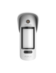 Acheter AJAX AJ-MOTIONCAMOUTDOOR-PHOD-W Détecteur photo extérieur avec demande d’image - Sans fil 868 MHz Jeweller - Détection
