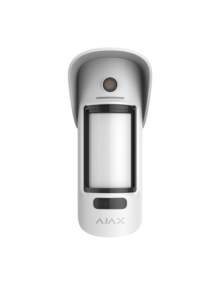 Acquistare AJAX AJ-MOTIONCAMOUTDOOR-PHOD-W Fotodetector da esterno con richiesta di immagine - Wireless 868 MHz Jeweller - Rilev