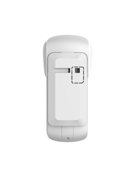 Ajax AJ-MotorCamoutdoor-W Fotodeter Auto PIR - Grau 2 - Jóia de 868 MHz - Detecção de 3 a 15 m Ajustável 