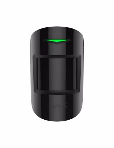 Acheter AJAX AJ-MOTIONPROTECT-B Détecteur PIR - Grade 2 - Sans fil 868 MHz Jeweller - Portée de détection jusqu’à 12 m - Sensibi