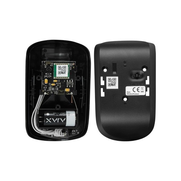 Ajax AJ-MotionProtect-B Pir - Grau 2 - Jóia de 868 MHz - Faixa de detecção de até 15 m - Sensibilidade AJU