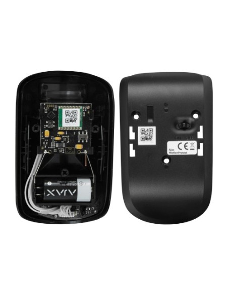 Comprar AJAX AJ-MOTIONPROTECT-B Detector PIR - Grado 2 - Inalámbrico 868 MHz Jeweller - Rango de detección hasta 15 m - Sensibil