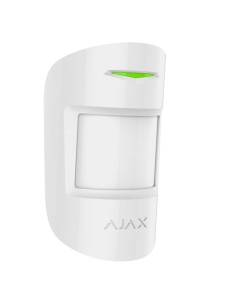 Ajax AJ-MotionProtect-W Pir - Grau 2 - Jóia de 868 MHz - Detecção de 868 MHz Alcance até 15 m - Sensibilidade AJU