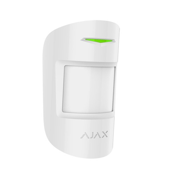 Ajax AJ-MotionProtect-W Pir - Grau 2 - Jóia de 868 MHz - Detecção de 868 MHz Alcance até 15 m - Sensibilidade AJU