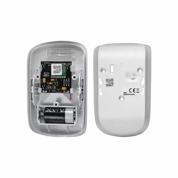 Comprar AJAX AJ-MOTIONPROTECT-W Detector PIR - Grado 2 - Inalámbrico 868 MHz Jeweller - Rango de detección hasta 12 m - Sensibil