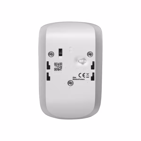 Comprar AJAX AJ-MOTIONPROTECT-W Detector PIR - Grado 2 - Inalámbrico 868 MHz Jeweller - Rango de detección hasta 12 m - Sensibil