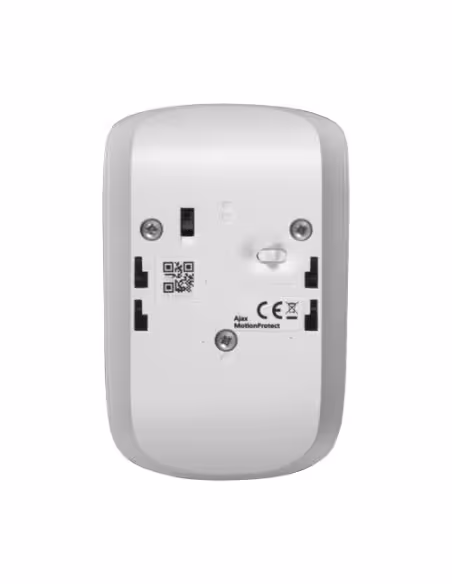 Acheter AJAX AJ-MOTIONPROTECT-W Détecteur PIR - Grade 2 - Sans fil 868 MHz Jeweller - Portée de détection jusqu’à 12 m - Sensibi