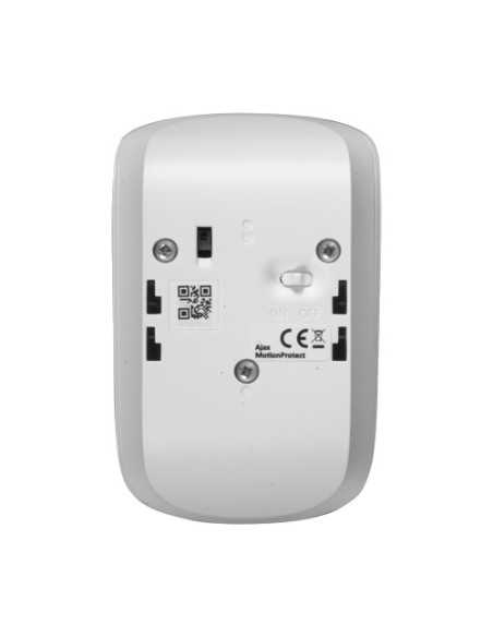 Comprar AJAX AJ-MOTIONPROTECT-W Detector PIR - Grado 2 - Inalámbrico 868 MHz Jeweller - Rango de detección hasta 15 m - Sensibil