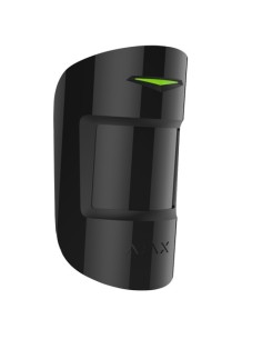 Acheter AJAX AJ-MOTIONPROTECTPLUS-B Détecteur PIR - Grade 2 - Double technologie : PIR et micro-ondes bande K - Sans fil 868 MHz