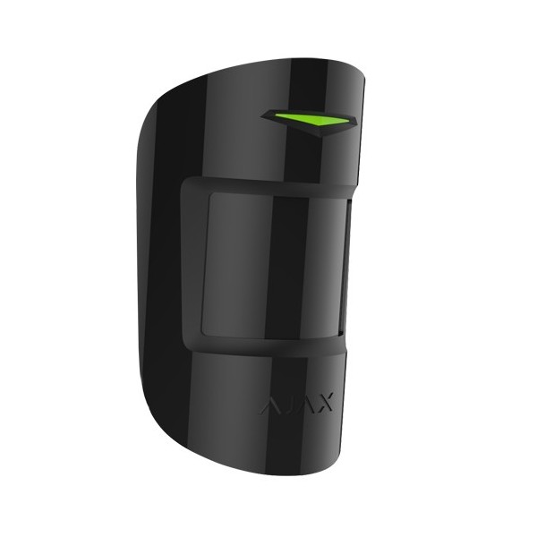 Kaufen AJAX AJ-MOTIONPROTECTPLUS-B PIR-Detektor – Grad 2 – Dualtechnologie: PIR und K‑Band‑Mikrowelle – Drahtlos 868 MHz J
