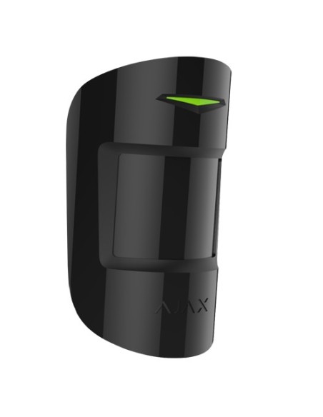 Ajax AJ-MotionProtectPlus-B Detector PIR - Grau 2 - Tecnologia Dupla: PIR e Faixa de Microondas K - Wireless 868 MHz Joalheiro 