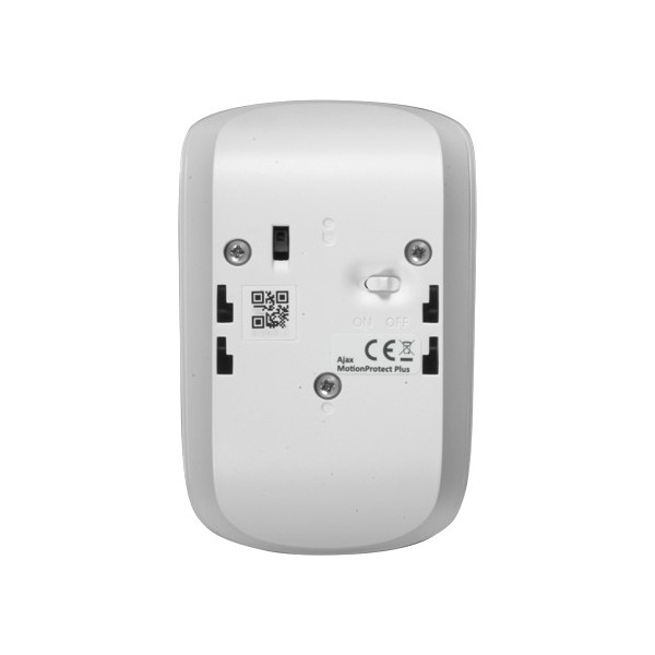 Ajax AJ-MotionProtectPlus-W Detector PIR - Grau 2 - Tecnologia dupla: PIR e BANDA DE MICRONEAS K - Wireless 868 MHz Jeweler -