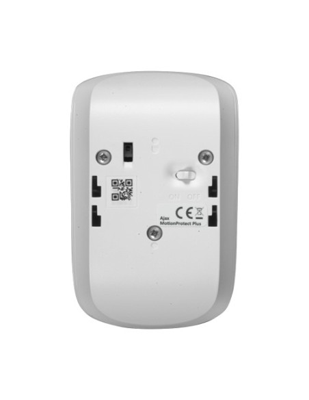 Comprar AJAX AJ-MOTIONPROTECTPLUS-W Detector PIR - Grado 2 - Doble tecnología: PIR y microondas banda K - Inalámbrico 868 MHz Je