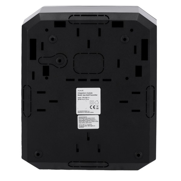 Comprar AJAX AJ-MULTITRANSMITTER-3EOL-B Expansor vía radio - Certificado NFA2P y Grado 2 - Expansor de zonas cableadas vía radio