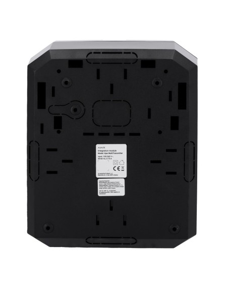 Comprar AJAX AJ-MULTITRANSMITTER-3EOL-B Expansor vía radio - Certificado NFA2P y Grado 2 - Expansor de zonas cableadas vía radio