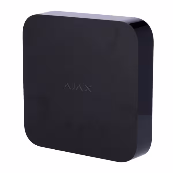 Comprar AJAX AJ-NVR108-B Grabador NVR  - 8 canales   - Compresión H.265 / H.264 - Resolución hasta 4K (25/30 FPS) - Ancho de ban