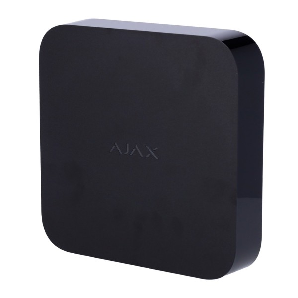Acquista AJAXCCTV AJ-NVR108-B Registratore NVR - 8 canali - Compressione H.265 / H.264 - Risoluzione fino a 4K (25/30 FPS) - Lar