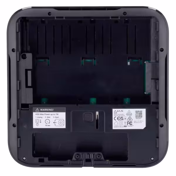 Comprar AJAX AJ-NVR108-B Grabador NVR  - 8 canales   - Compresión H.265 / H.264 - Resolución hasta 4K (25/30 FPS) - Ancho de ban