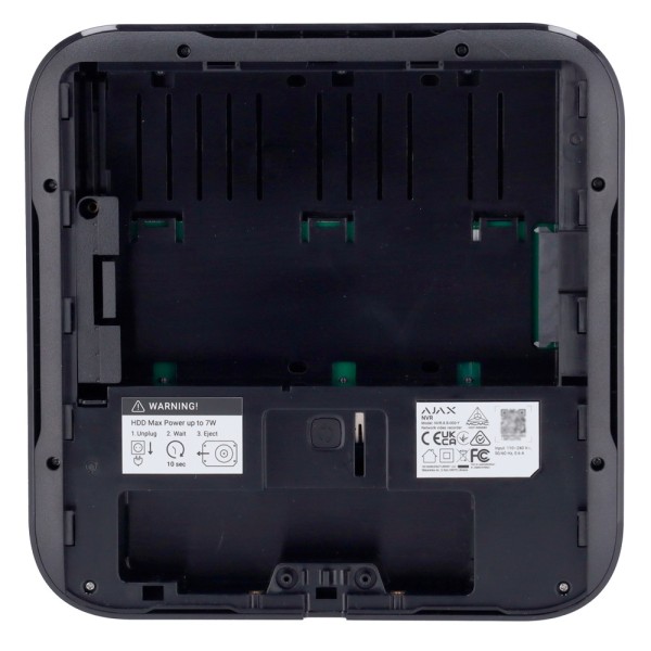 Comprar AJAXCCTV AJ-NVR108-B Grabador NVR  - 8 canales   - Compresión H.265 / H.264 - Resolución hasta 4K (25/30 FPS) - Ancho de