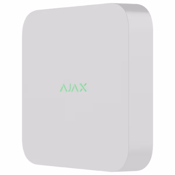 Kaufen AJAXCCTV AJ-NVR108-DC-W NVR-Rekorder – 8 Kanäle – Komprimierung H.265 / H.264 – Auflösung bis zu 4K (25/30 FPS) – Bandbre