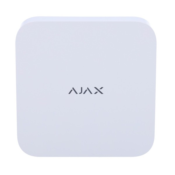 Comprar AJAXCCTV AJ-NVR108-W Grabador NVR  - 8 canales   - Compresión H.265 / H.264 - Resolución hasta 4K (25/30 FPS) - Ancho de
