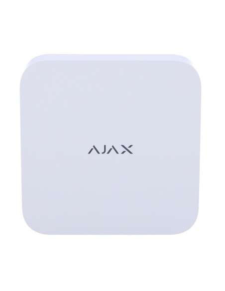 Comprar AJAXCCTV AJ-NVR108-W Grabador NVR  - 8 canales   - Compresión H.265 / H.264 - Resolución hasta 4K (25/30 FPS) - Ancho de