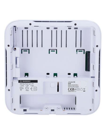 Comprar AJAXCCTV AJ-NVR108-W Grabador NVR  - 8 canales   - Compresión H.265 / H.264 - Resolución hasta 4K (25/30 FPS) - Ancho de