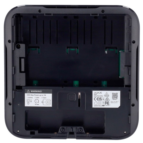 Comprar AJAXCCTV AJ-NVR116-B Grabador NVR  - 16 canales   - Compresión H.265 / H.264 - Resolución hasta 4K (25/30 FPS) - Ancho d