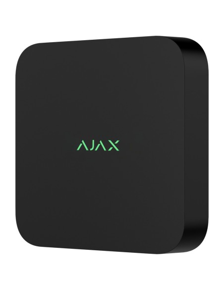 Acquistare AJAXCCTV AJ-NVR116-DC-B Registratore NVR - 16 canali - Compressione H.265 / H.264 - Risoluzione fino a 4K (25/30 FPS)