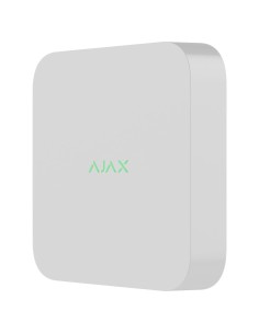 AJAXCCTV AJ-NVR116-DC-W NVR Gravador - 16 canais - H.265 / H.264 Compressão - Resolução até 4K (25/30 FPS) - largura de banda 