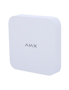 AJAXCCTV AJ-NVRKIT108-2XBullet-W Kit de vigilância AJAX - Gravador Ajax de 8 canais - 2 Câmeras de Bullet de 5 MPX Ajax - IR  2