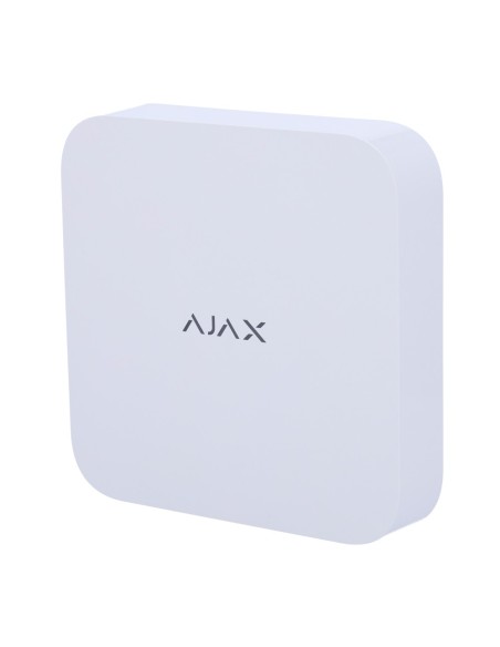 Comprar AJAXCCTV AJ-NVRKIT108-2XTURRET-W Kit de videovigilancia Ajax - Grabador Ajax de 8 canales   - 2 cámaras turret de 5 Mpx 