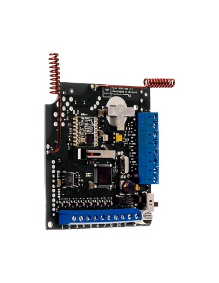 Comprar AJAX AJ-OCBRIDGEPLUS Módulo de integración - Dispositivos Ajax con central cableada - Hasta 100 dispositivos Ajax - 8 zo