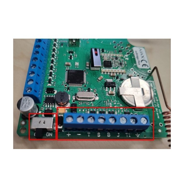 Comprar AJAX AJ-OCBRIDGEPLUS Módulo de integración - Dispositivos Ajax con central cableada - Hasta 100 dispositivos Ajax - 8 zo